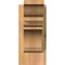 Ekena Millwork Olympic Traditional Smooth Outlooker, Western Red Cedar, 5 1/2"W x 12"D x 12"H OUT06X12X12OLY01SWR - alternate 2